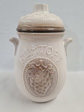 Rumtopf Jar Ceramic Stoneware