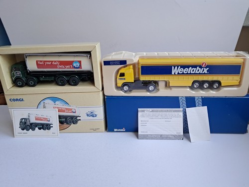 Corgi foden tanker milk - tanker,