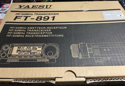 Yaesu 891 100w boxed - yaesu, hf/6m