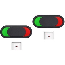  2 PCS Vacant Occupied Sign Toilet Engaged Bathroom Signs for Door