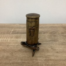 Very Nice WW1 Trench Art Shell