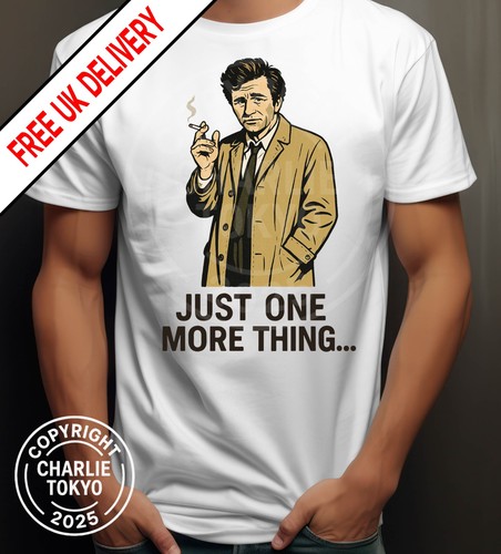 Columbo shirt 70s detective - columbo, t-shirt