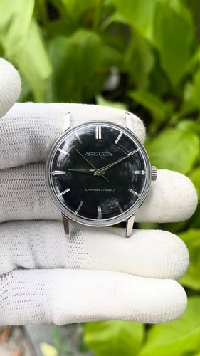 Seiko crown diashock - seiko, jewels