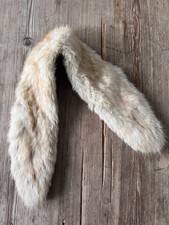 Vintage Real Rabbit Fur Stole