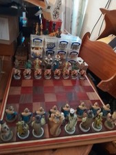 Lord Of The Ring Resin Chess