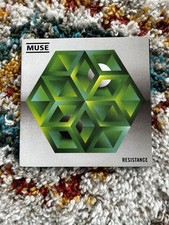 Muse Resistance Promo CD