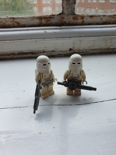 Lego star wars snowtroopers - wars,
