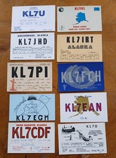 10 x Vintage QSL Radio