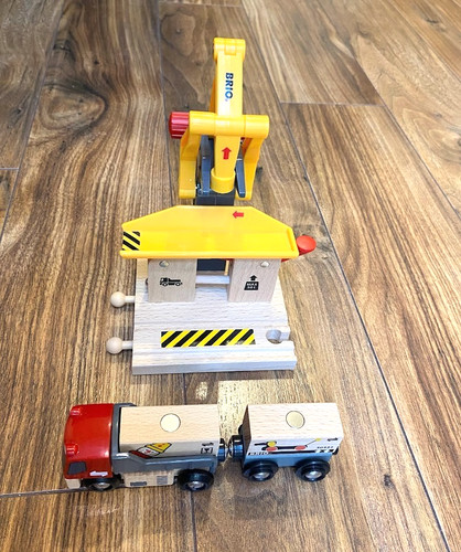 Brio wooden railway 33280 - railway,