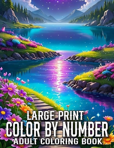Large print color - large,