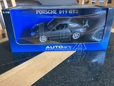 Autoart 1/18 diecast Porsche
