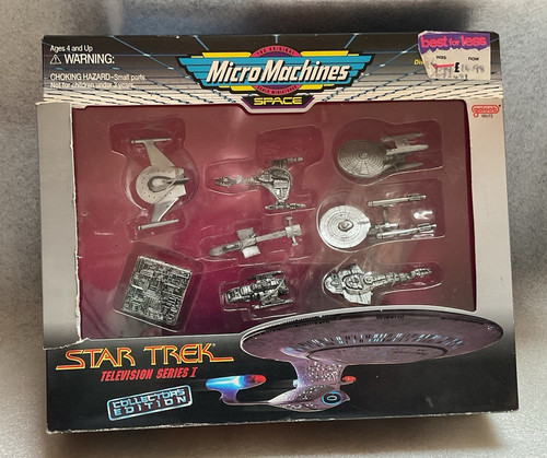 Micro machines star trek - machines,