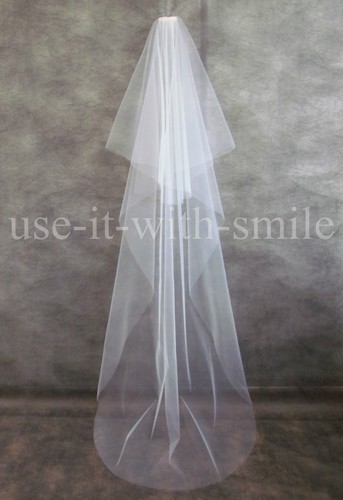 New bridal veil off white - new,