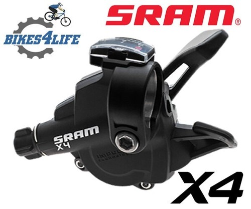 Sram 3spd trigger - x.4, shifter