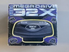 Sega Megadrive 32x Console