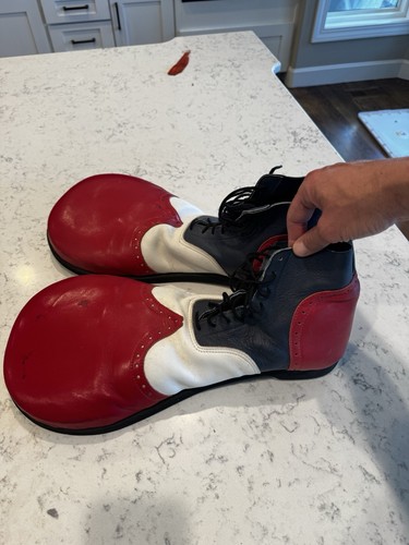Vintage 80s vans clown shoes - vintage,