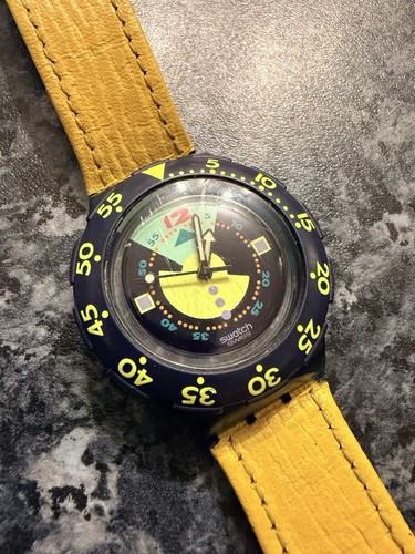 1990 swatch scuba 200 - 1990’s,