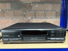 Pioneer PD-J900M Multi Cd Changer Vintage Made In Singapore