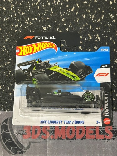 Hot wheels kick sauber - hot,