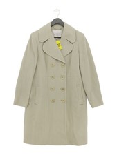 Paul Costelloe Women's Coat Chest: 40 in Green Wool
