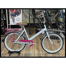Raleigh Hoppa 24 Unisex Hybrid Bike White 2023