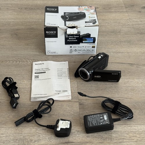 Sony handycam hdr - sony, hdr-cx320e