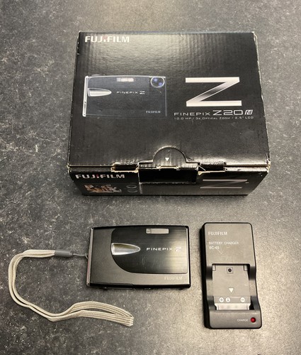Fujifilm finepix z20fd 10mp - fujifilm,