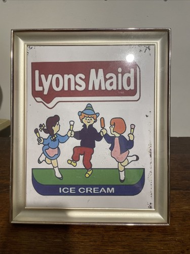 Framed lyons maid ice cream - lyons,