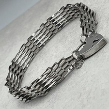 Sterling silver gate link