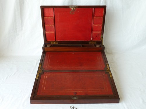 Victorian writing slope letter - slope,