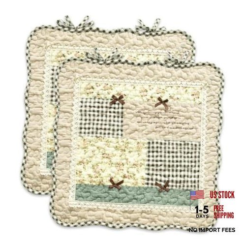 Cotton linen floral patchwork - linen,