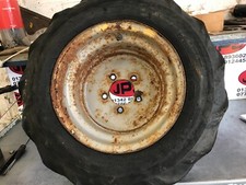 5 stud wheel / tyre.....23 x 10.5-12 6 PLY X JCB Groundhog 4x4......£60+VAT