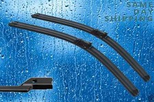 FRONT WIPER BLADES SET FITS