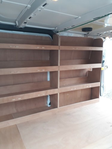Vauxhall vivaro swb plywood - vivaro, l1