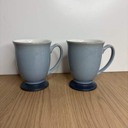 Denby blue jetty footed - blue,