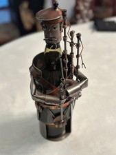 Novelty Bag Piper Metal