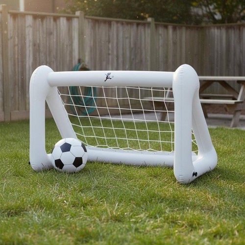 Inflatable football goal easy - goal,