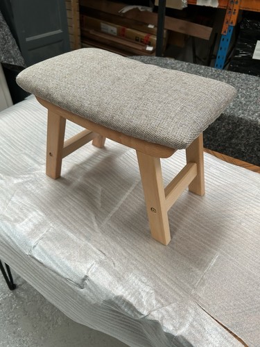 Aibiju wooden footstool foot - aibiju,