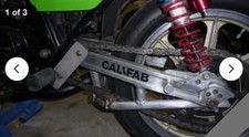 CAL FAB race alloy swing arm