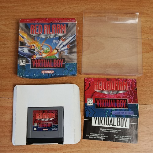 Red alarm nintendo - nintendo, virtual