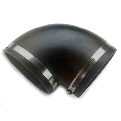 Rubber elbow deep - rubber,