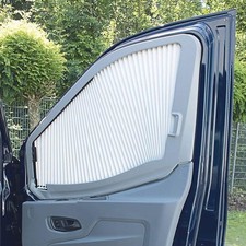 REMIfront III Right Side Blind Mercedes Sprinter VW Crafter No Handle 2006-2018