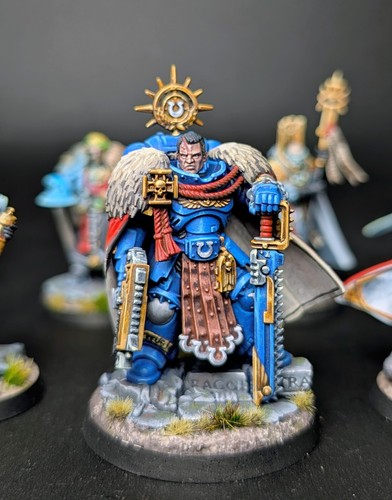 Captain titus and the wardens - captain,