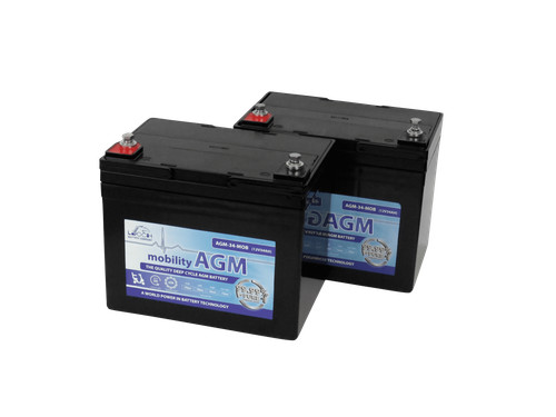 12v 34ah leoch deep - 12v,
