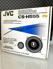 JVC CS-HS55 2 Way Component Car Speakers 13cm 150w old school Vintage Car Audio