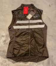 Rapha WOMEN'S BREVET INSULATED GILET - Dark Brown / Silver - Medium