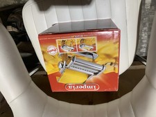 Imperia Stainless Steel Pasta Maker Machine with Box and Instructions