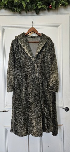 Vintage grey persian lamb - vintage,