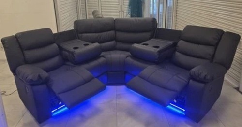 Roma black leather - roma, electric