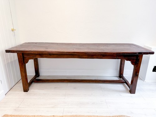 Antique large oak farmhouse - oak,